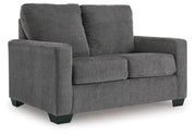 Rannis Twin Sofa Sleeper with Memory Foam Mattress