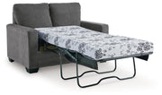 Rannis Twin Sofa Sleeper with Memory Foam Mattress