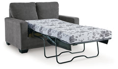 Rannis Twin Sofa Sleeper with Memory Foam Mattress