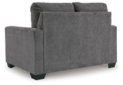 Rannis Twin Sofa Sleeper with Memory Foam Mattress