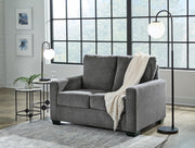 Rannis Twin Sofa Sleeper with Memory Foam Mattress