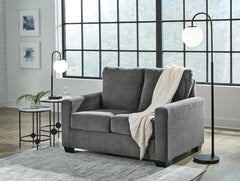 Rannis Twin Sofa Sleeper with Memory Foam Mattress