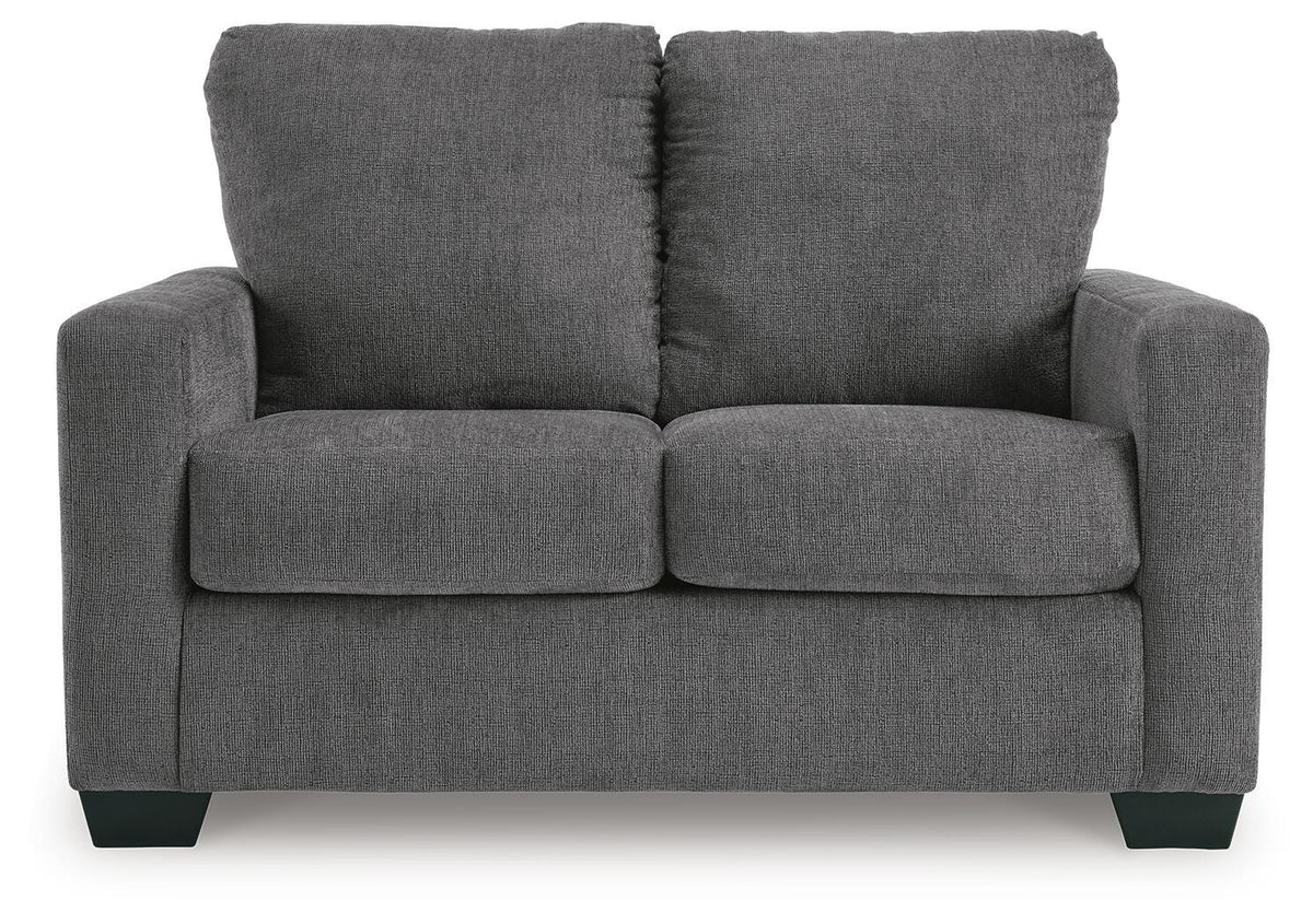 Rannis Twin Sofa Sleeper with Memory Foam Mattress