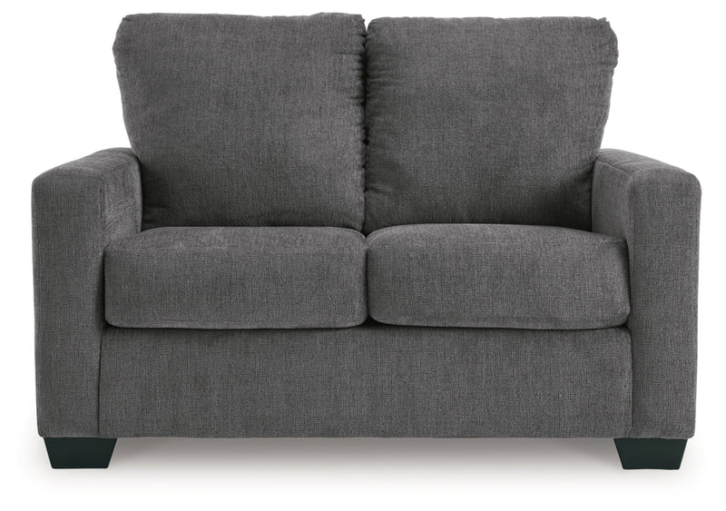 Rannis Twin Sofa Sleeper with Memory Foam Mattress