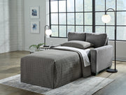 Rannis Twin Sofa Sleeper with Memory Foam Mattress