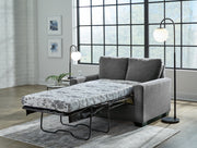 Rannis Twin Sofa Sleeper with Memory Foam Mattress