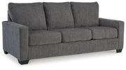 Rannis Queen Pewter Sofa Sleeper