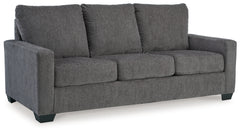Rannis Queen Pewter Sofa Sleeper