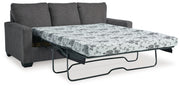 Rannis Queen Pewter Sofa Sleeper