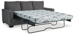 Rannis Queen Pewter Sofa Sleeper