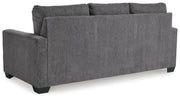 Rannis Queen Pewter Sofa Sleeper