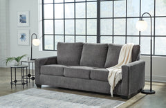 Rannis Queen Pewter Sofa Sleeper