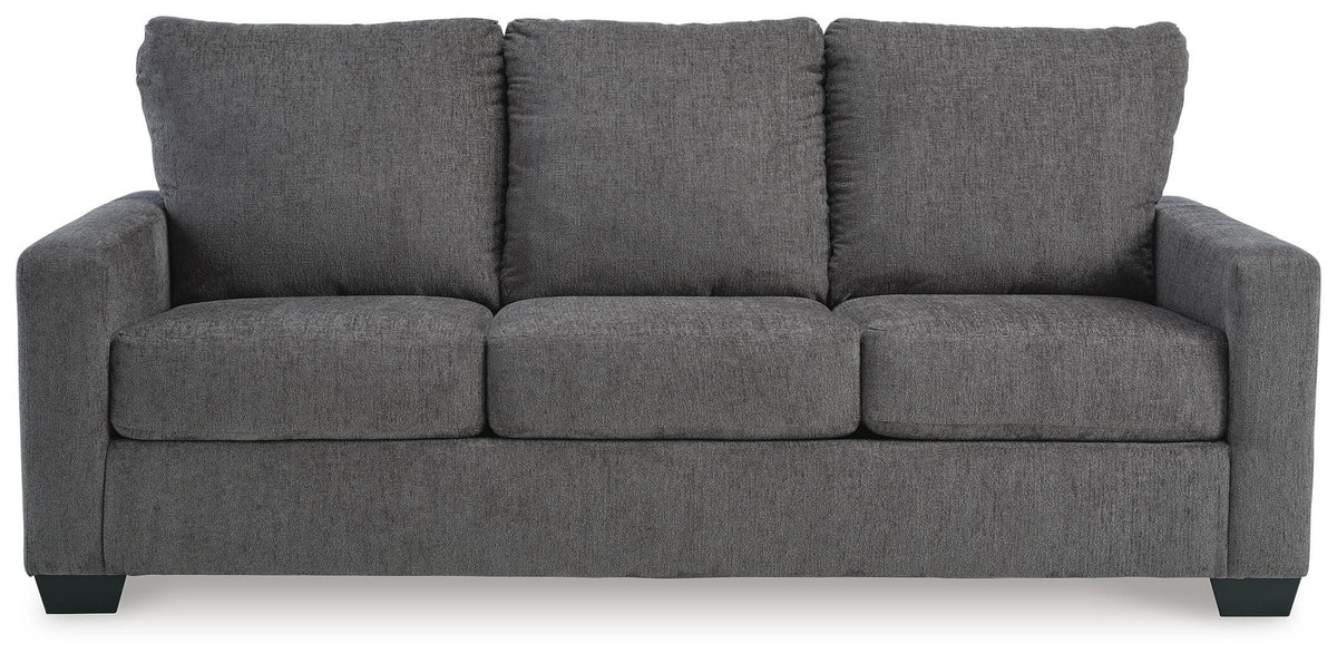Rannis Queen Pewter Sofa Sleeper