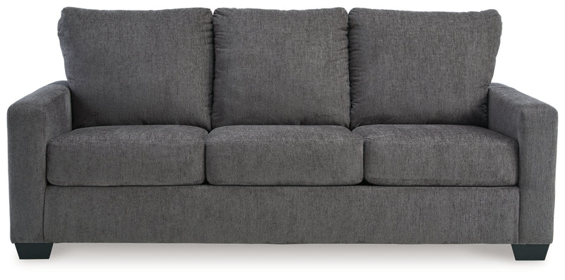 Rannis Queen Pewter Sofa Sleeper