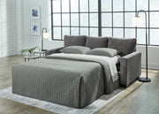 Rannis Queen Pewter Sofa Sleeper