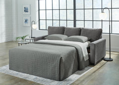 Rannis Queen Pewter Sofa Sleeper