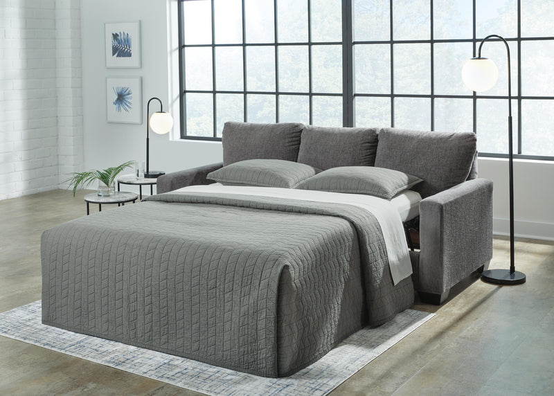 Rannis Queen Pewter Sofa Sleeper