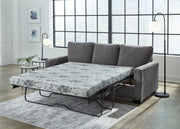 Rannis Queen Pewter Sofa Sleeper