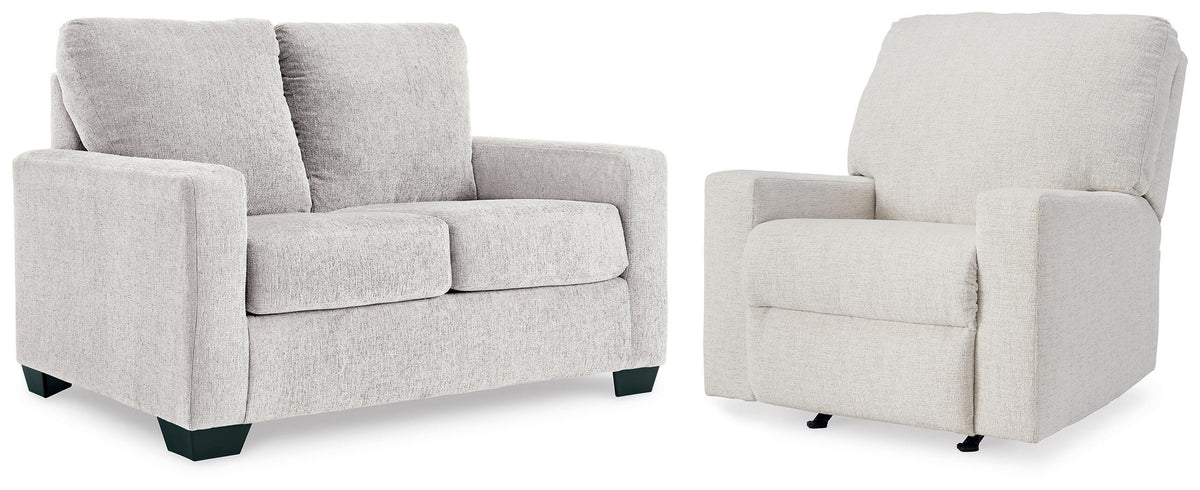 Rannis Twin Sofa Sleeper and Recliner