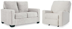 Rannis Twin Sofa Sleeper and Recliner