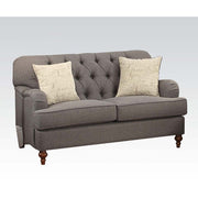 Loveseat Alianza de 61" de largo con 2 almohadas