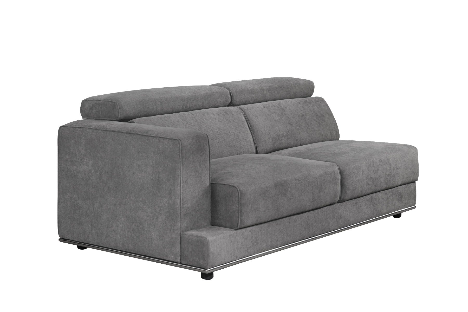 Sofá modular Alwin de 183 cm de largo y perfil bajo