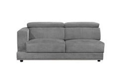 Sofá modular Alwin de 183 cm de largo y perfil bajo