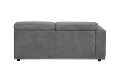 Sofá modular Alwin de 183 cm de largo y perfil bajo