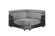 Alwin 47"L Modular - Cuña