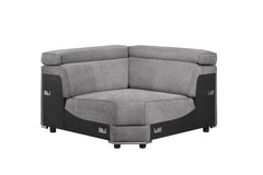 Alwin 47"L Modular - Cuña