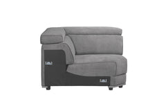 Alwin 47"L Modular - Cuña