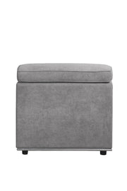 Silla modular Alwin de 81 cm de largo sin brazos