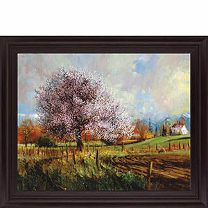 Spring Blossoms By Larry Winborg