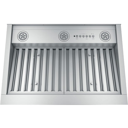 GE 30-inch Custom Insert with LED Lighting UVC9300SLSS IMAGE 1