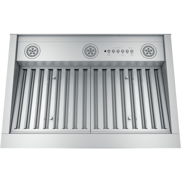 GE 30-inch Custom Insert with LED Lighting UVC9300SLSS