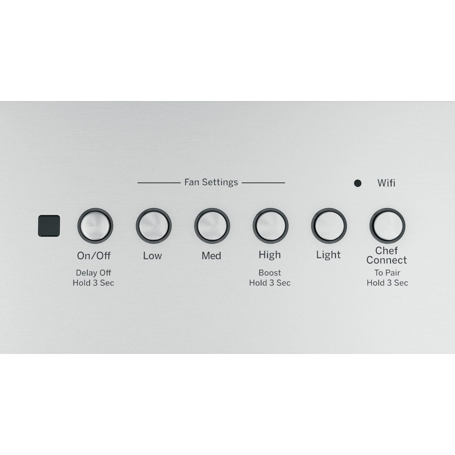 GE 30-inch Custom Insert with LED Lighting UVC9300SLSS IMAGE 3