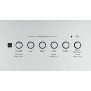  GE 30-inch Custom Insert with LED Lighting UVC9300SLSS IMAGE 3