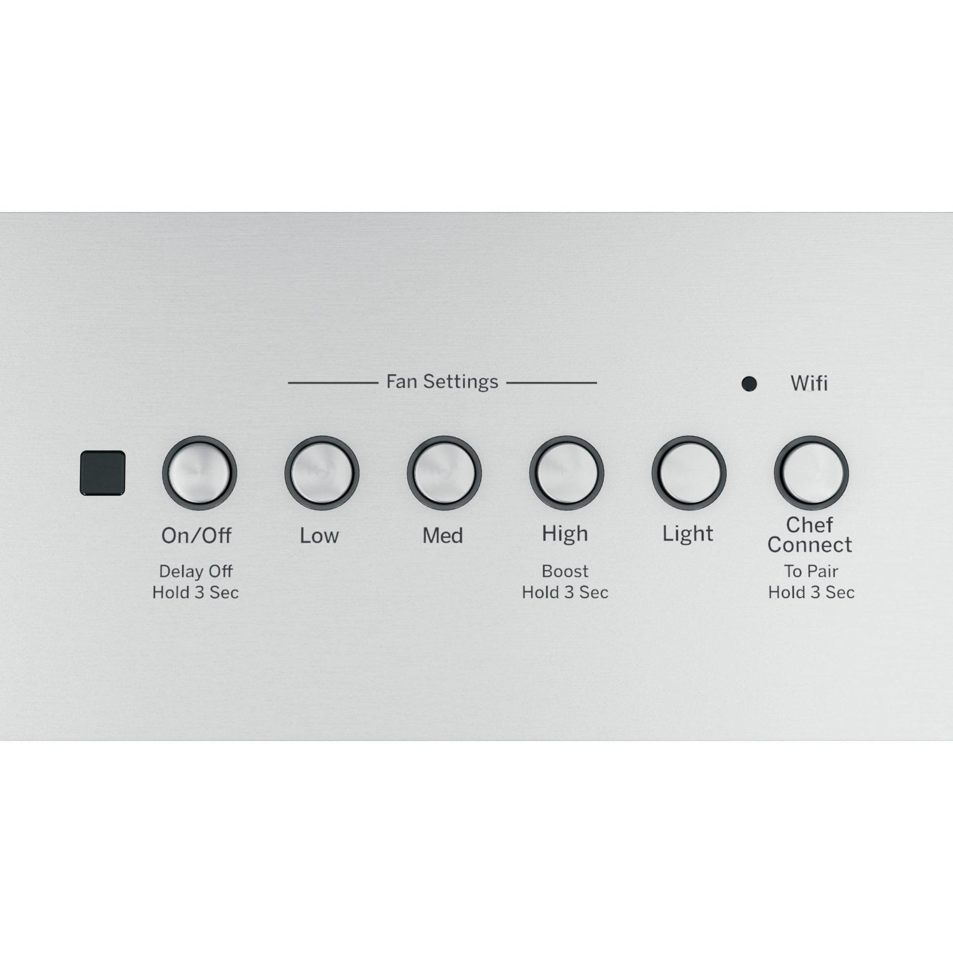 GE 30-inch Custom Insert with LED Lighting UVC9300SLSS IMAGE 3