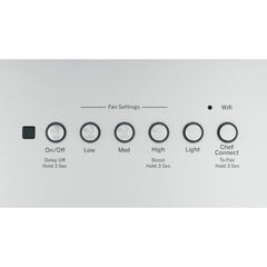  GE 30-inch Custom Insert with LED Lighting UVC9300SLSS IMAGE 3