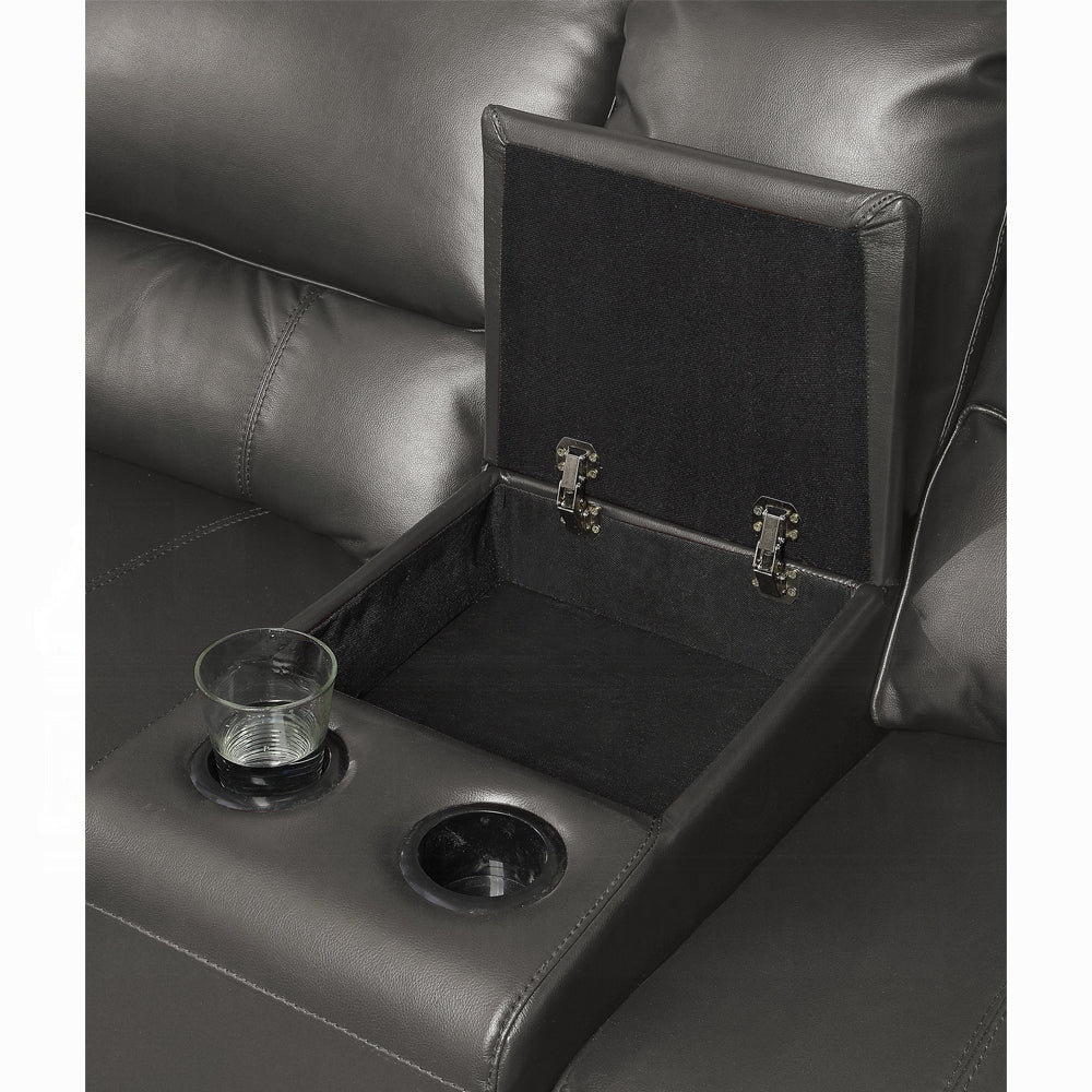 Sofá seccional Saul Power Motion