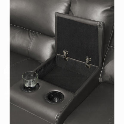 Sofá seccional Saul Power Motion