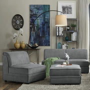Sillón modular Bois de 30" de ancho sin brazos