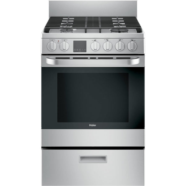 Haier 24-inch Freestanding Gas Range QGAS740RMSS