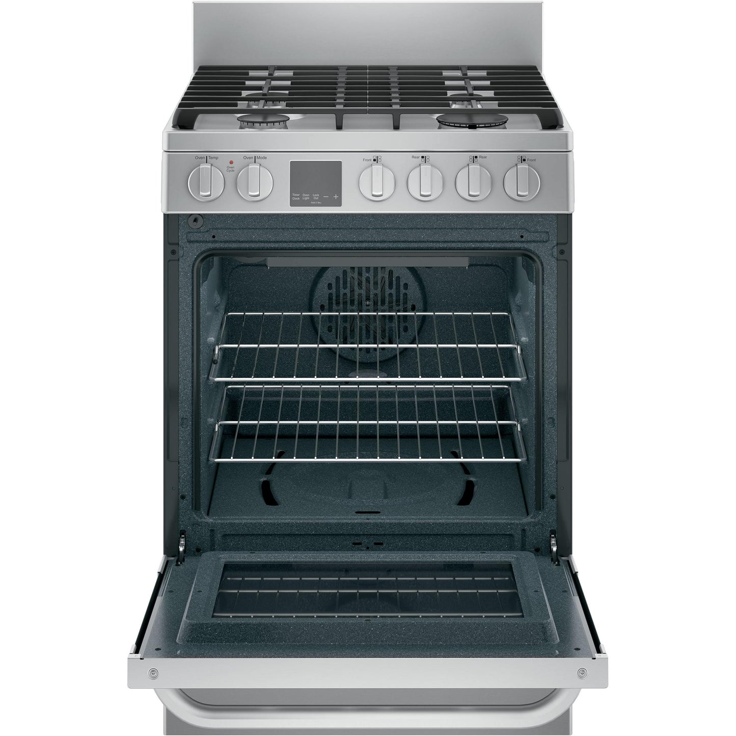  Haier 24-inch Freestanding Gas Range QGAS740RMSS IMAGE 2