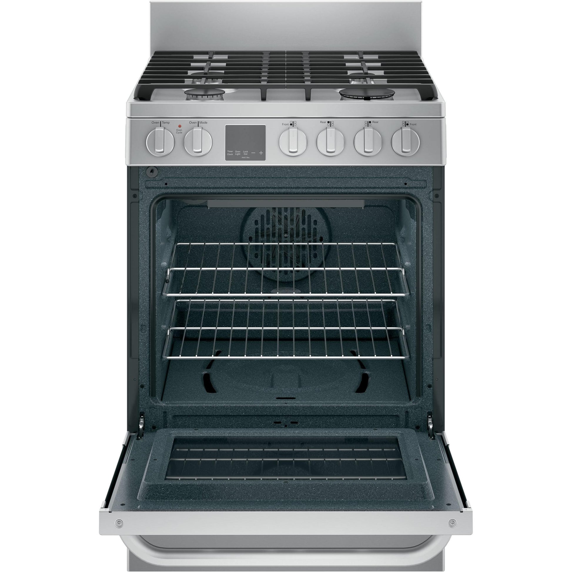 Haier 24-inch Freestanding Gas Range QGAS740RMSS IMAGE 2