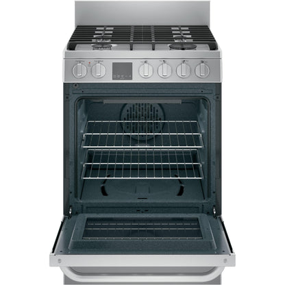  Haier 24-inch Freestanding Gas Range QGAS740RMSS IMAGE 2