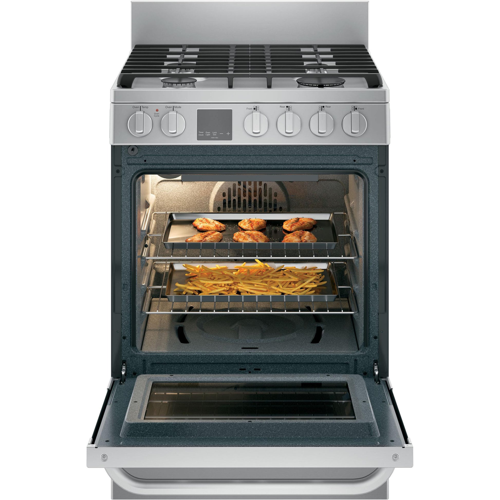  Haier 24-inch Freestanding Gas Range QGAS740RMSS IMAGE 5