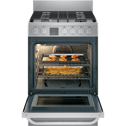 Haier 24-inch Freestanding Gas Range QGAS740RMSS IMAGE 5