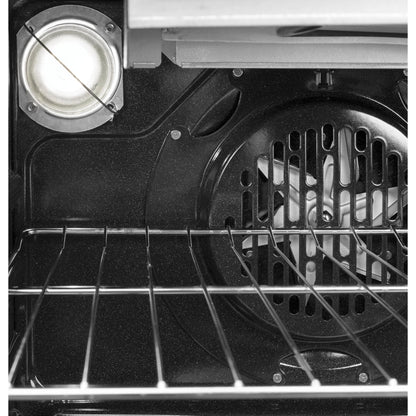  Haier 24-inch Freestanding Gas Range QGAS740RMSS IMAGE 6