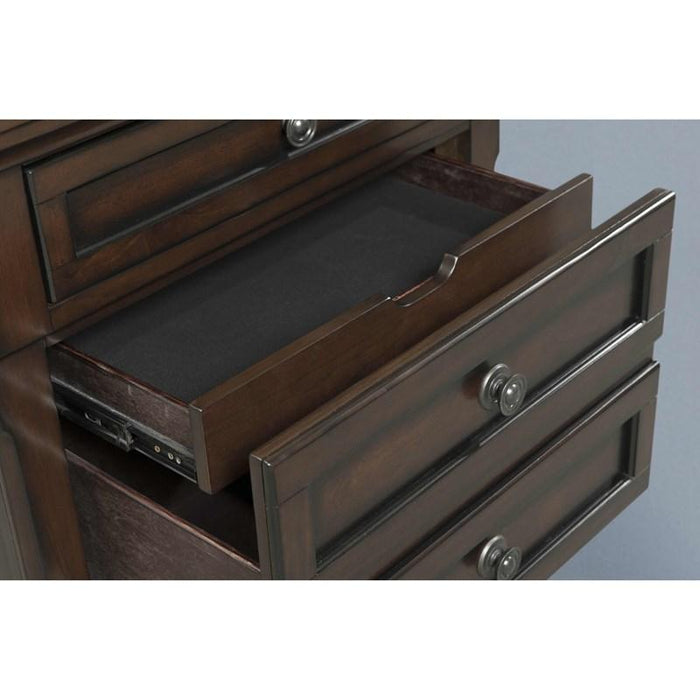 Kingston Nightstand with Power - Canales Furniture